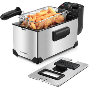 Deep Fat Fryer with Viewing Window by Aigostar
