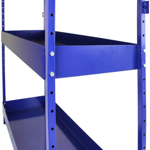 Monster Racking Lightning Metal Van Shelving Unit Duo - Blue by Monster Racking