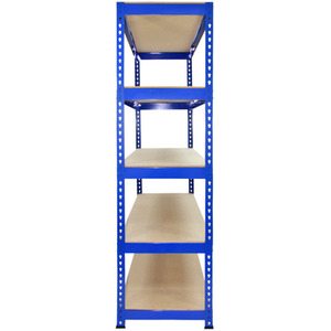 3 x Q Rax Warehouse Shelves 120cm - Blue by Monster Racking
