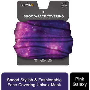 Termin8 Snood - Pink Galaxy by Termin8
