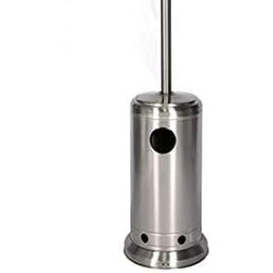 Gas Patio Heater Mushroom Style - Silver