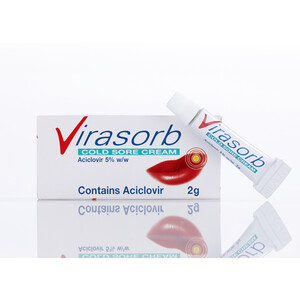 Virasorb Cold Sore Cream 2G by Virasorb