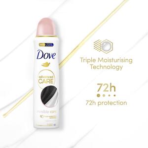 Dove Advanced Care Anti-Perspirant Deodorant Water Lily and Rose Scent, 200ml by Dove