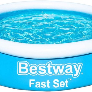 Bestway 940 Litre 1.8m (6ft) x 50cm Paddling Swimming Pool - Blue by Samuel Alexander