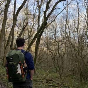 Sharman 40L Rucksacks - Green by OLPRO