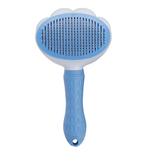 Kidkid Dog Brush Bristle Grooming Tool - Blue by Kidkid