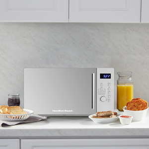 30L Combination Microwave with Grill - Silver by Hamilton Beach