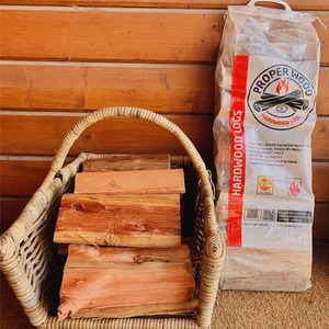 Proper Wood Hardwood Firewood Logs by Warma