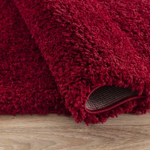 Desire Rugs Plain Living Room Fluffy Shaggy Area Rugs by Desire Rugs