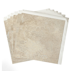 Light Slate Self Adhesive Wall Tiles - Beige by d-c-fix