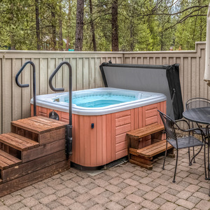 Hot Tub Spa Covers - Black / 200cm by Jardi