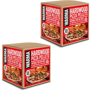 Warma 2.5kg Pizza Oven Wood Pellets Fuel - Neutral / 2 by Warma