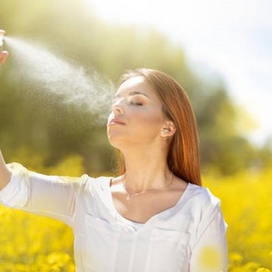 Hayfever Face Cooling Mist Spray 15ml - White by Nuage