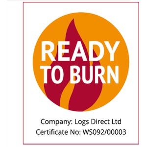 Warma Softwood Kiln Dried Logs Firewood Firepit Chimenea Pizza Oven Logs 7kg - Brown by Warma