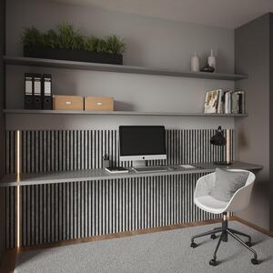 Concrete Acoustic Wall Panel - Concrete / 120cm / 1 by Kraus