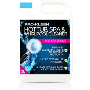 Hygienic Whirlpool and Bath and Hot Tub Cleaner - White by Pro-Kleen