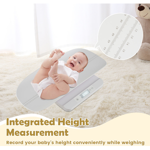 Infant Weight Scale - White by Costway