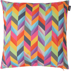 Rainbow Herringbone Outdoor Cushion - Orange / 4 by icon