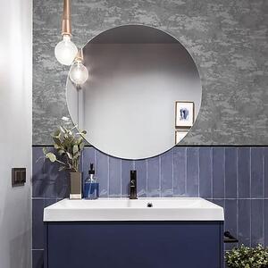 Sodal Metallic Industrial Wallpaper Textured Modern Vinyl - Grey by GoodHome