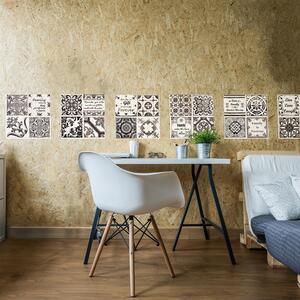 Walplus Wall Tiles Stickers by WALPLUS