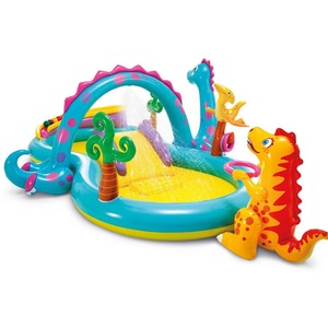 Childrens Activity Inflatable Play Centre - Yellow
