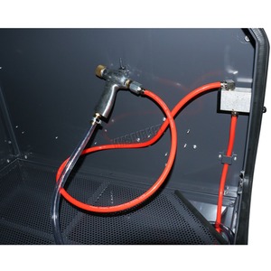 SwitZer Industrial Sandblaster Pistol Grip Grit Shot Blasting Sand - Grey by SwitZer