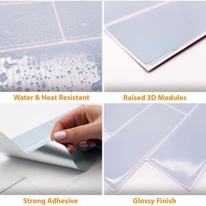 3D Tile Stickers by WALPLUS