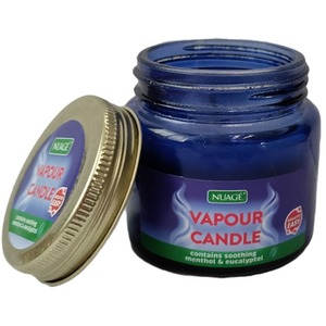 Nuage Vapour Candle 60g - Blue / 1 by Nuage