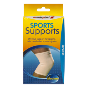 Masterplast Knee Support - White by Masterplast