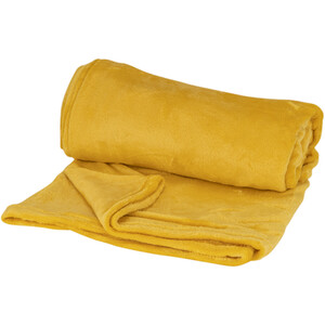 Supersoft Throw - Yellow / Large by Divante