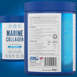 Marine Collagen Powder 12000mg - Blue by Applied Nutrition