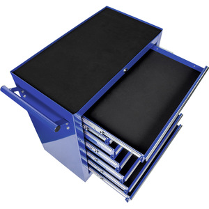 Tool Chest with 7 Drawers - Blue by tectake