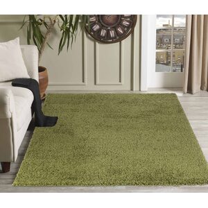 Desire Rugs Plain Living Room Fluffy Shaggy Area Rugs by Desire Rugs