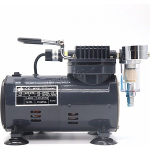 Switzer AS18 Airbrush With Compressor - Grey by SwitZer