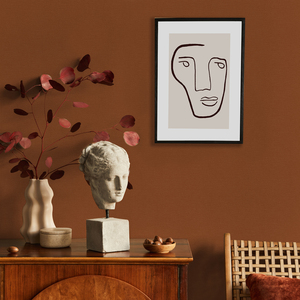 Superfresco Easy Amour Texture Wallpaper - Terracotta by Superfresco Easy