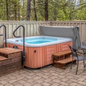 Hot Tub Spa Covers - Grey / 220cm by Jardi