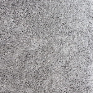 Super Soft Silver Shaggy Living Area Rug - Silver Grey / 240 x 60cm by The Rug House