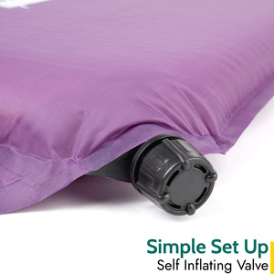 Single Self Inflate Camping Mat 5cm by Trail