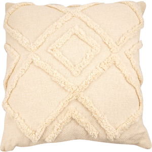 Medina Tufted Cushion - Natural