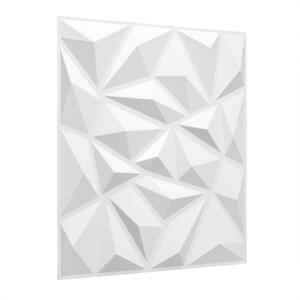 3D Wall Panels - White / Puck Design by WALPLUS