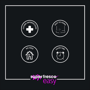 Superfresco Easy Isabelle Navy Wallpaper - Blue by Superfresco Easy