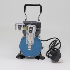 Switzer AS18 Airbrush With Compressor - Grey by SwitZer