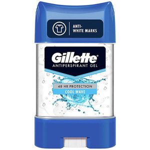 Gillette Cool Wave Antiperspirant Gel 70ml by Gillette
