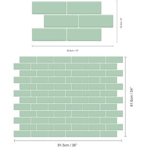 3D Tile Stickers by WALPLUS