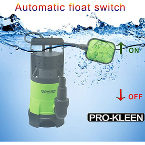 Submersible Water Pump 400W with Layflat Hose - Green / 10m by Pro-Kleen