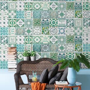 Walplus Wall Tiles Stickers by WALPLUS