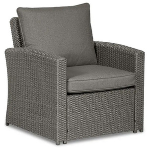 Paris 6 Piece Sofa Dining Set - Grey by Royalcraft