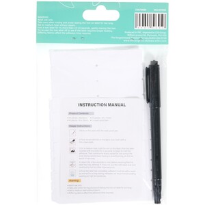Iron On Waterproof Labels and Pen - White by i-doodle essentials
