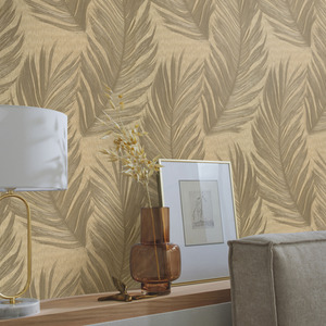 Trace Feather Wallpaper by Erismann