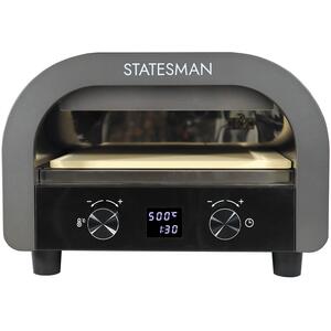 13 Inch Electric Pizza Oven - Grey by Statesman